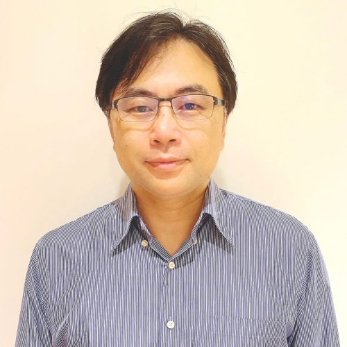 藍教授照片二
